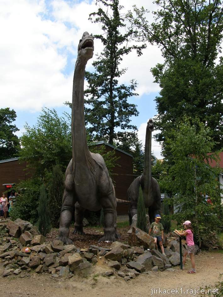 Dinopark Plzeň 10 - Brachiosaurus
