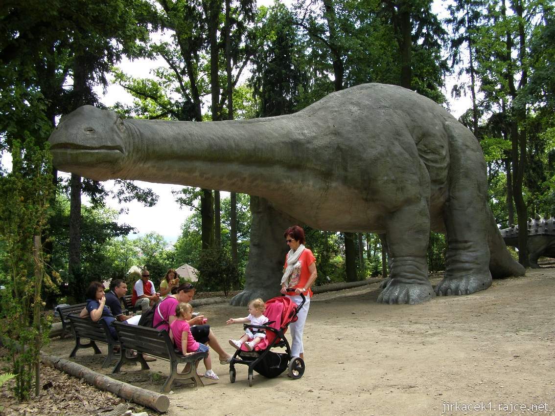 Dinopark Plzeň 12 - Apatosaurus