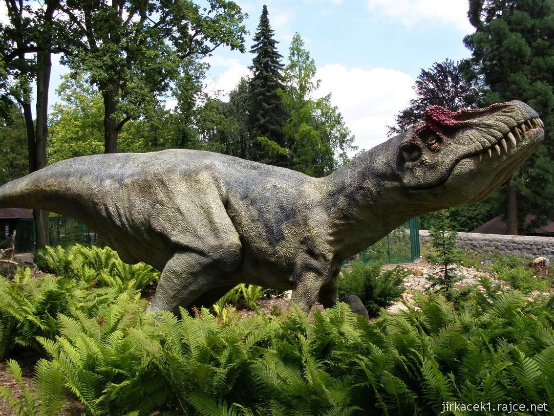 Dinopark Plzeň 14 - Allosaurus