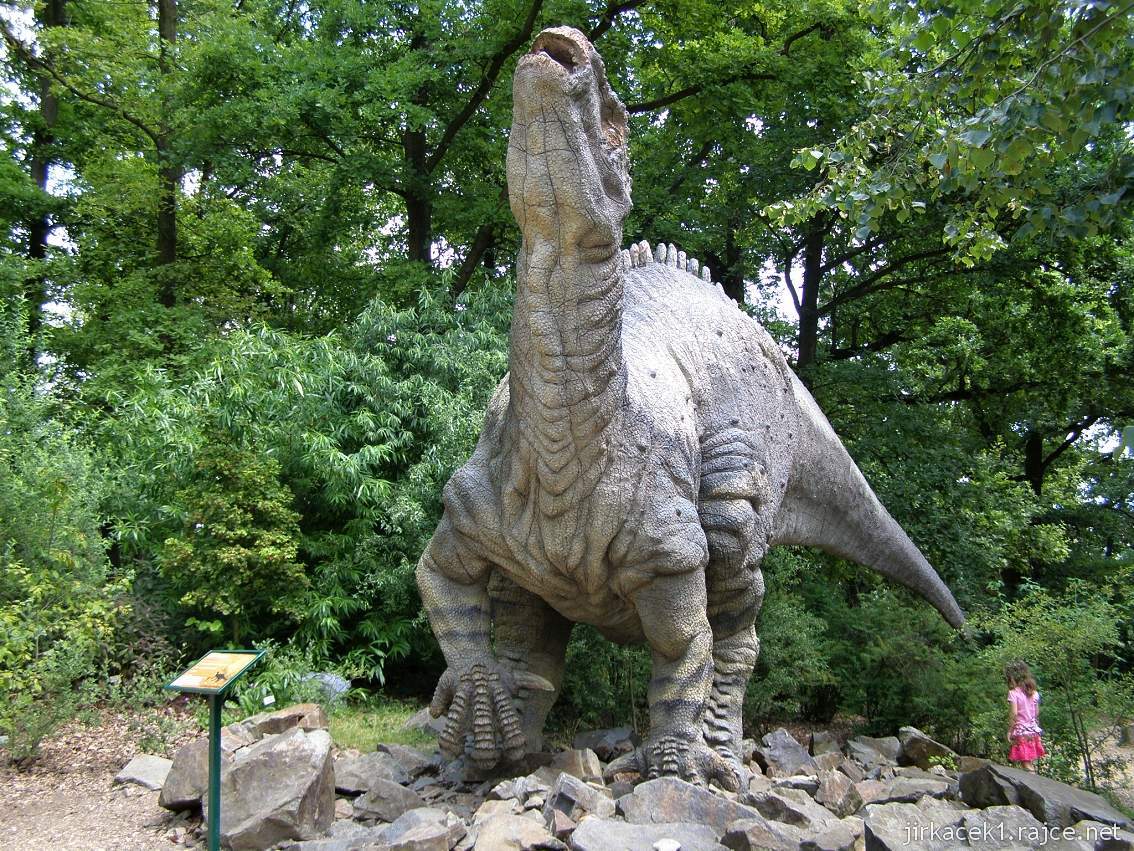 Dinopark Plzeň 20 - Iguanodon