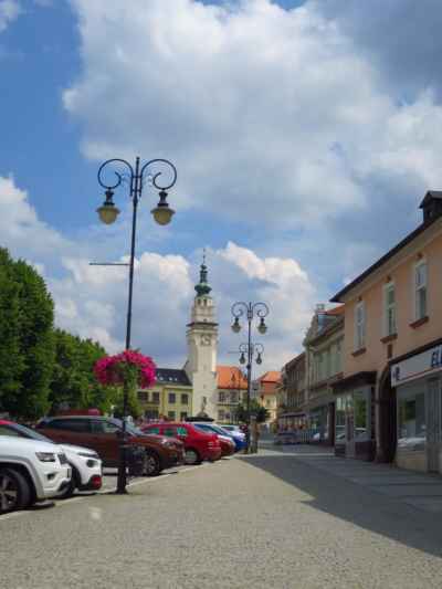 Boskovické náměstí