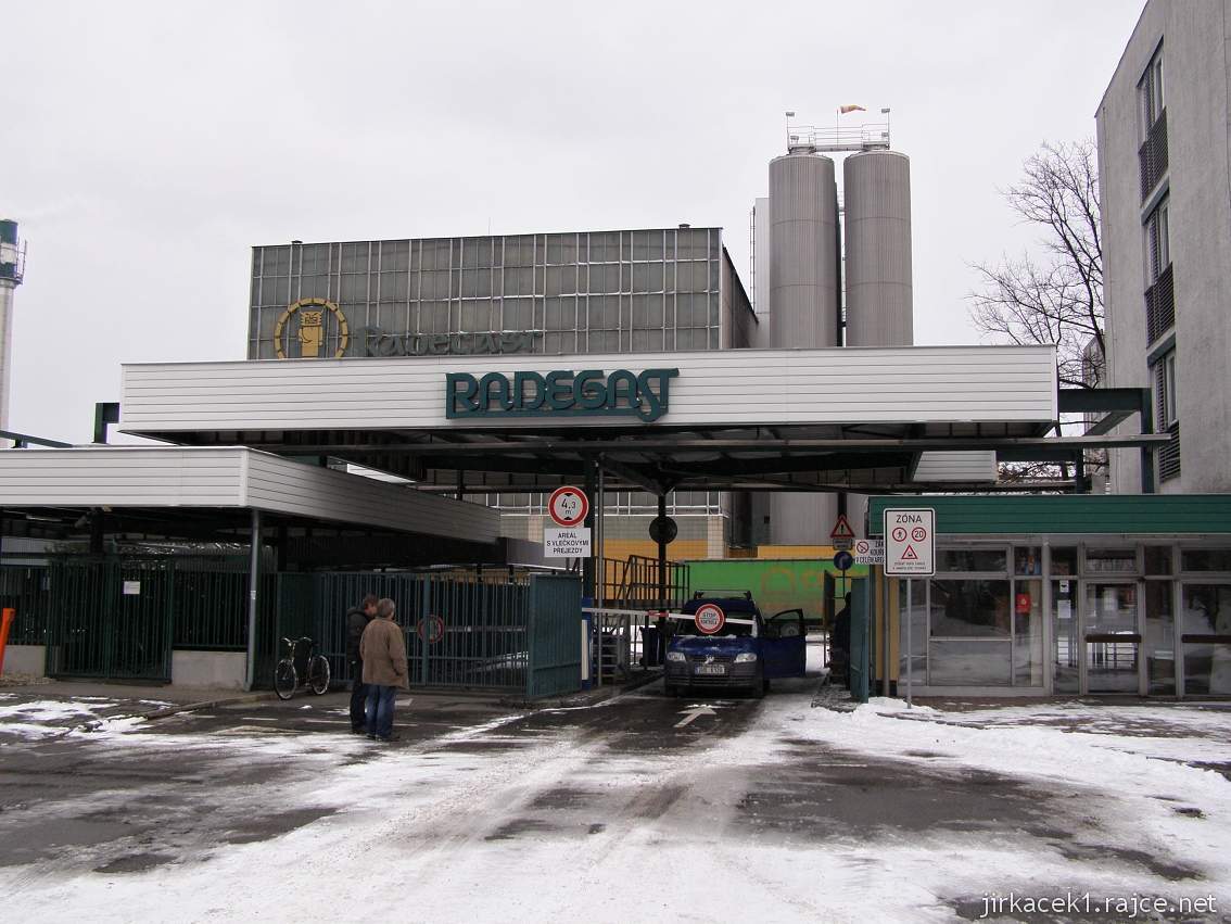 pivovar Radegast 01 - brána