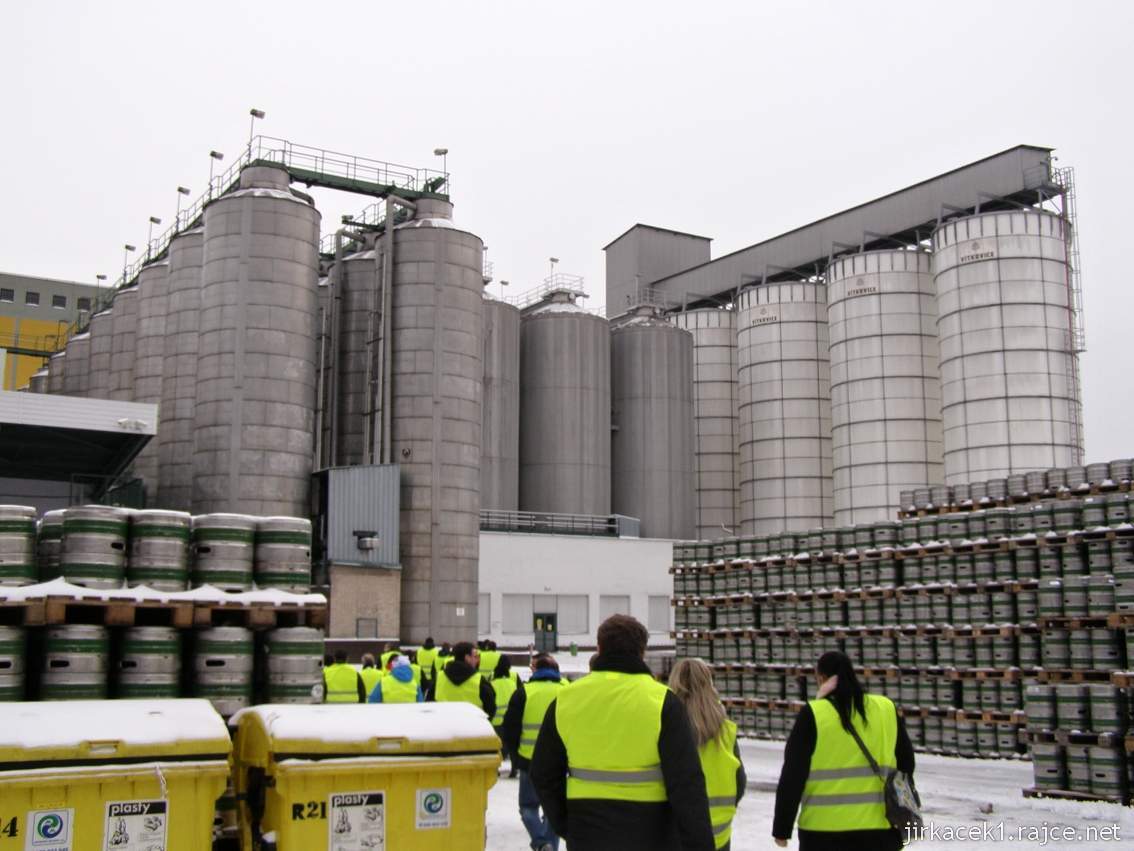 pivovar Radegast 09 - cylindrické tanky