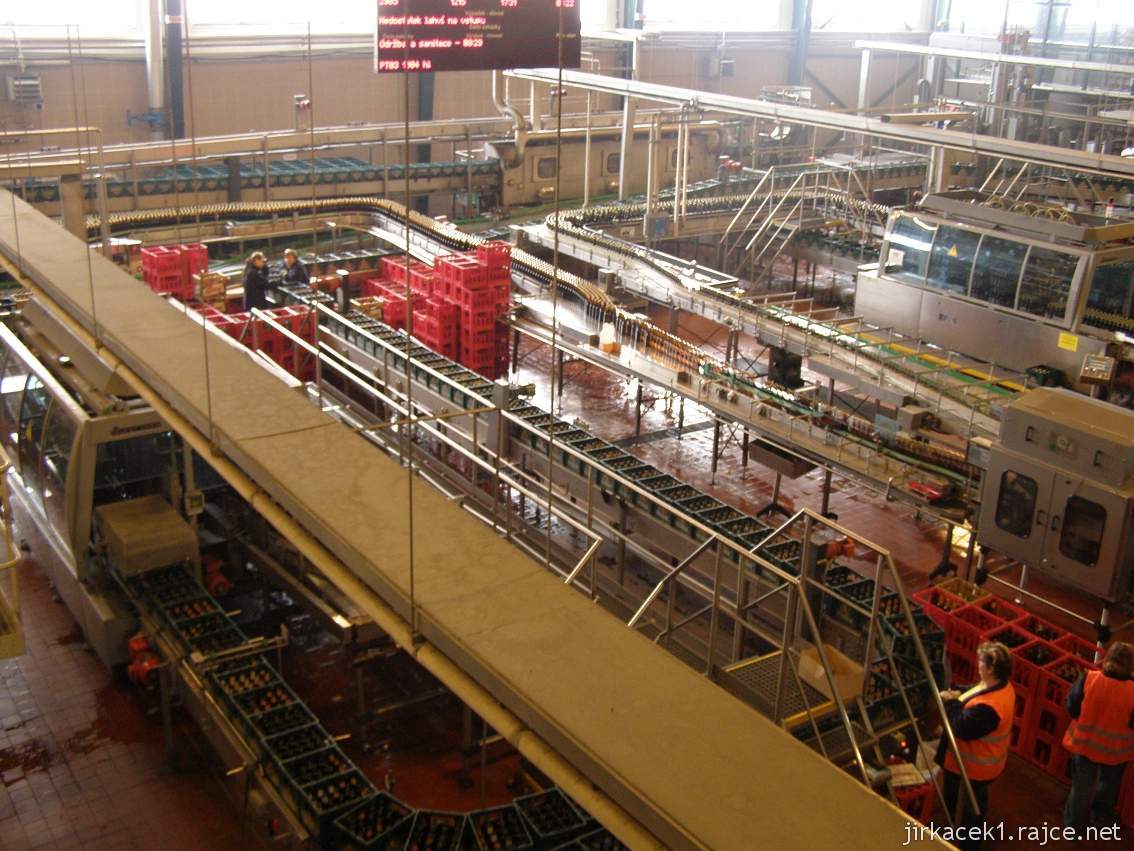 pivovar Radegast 12 - myčka lahví