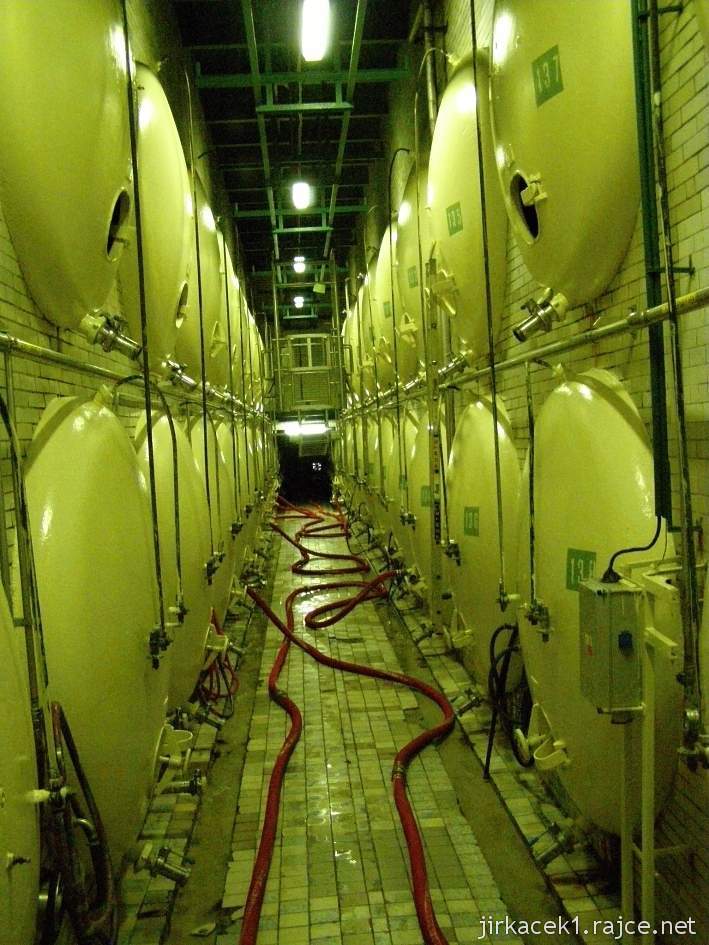 pivovar Radegast 14 - ležácký sklep