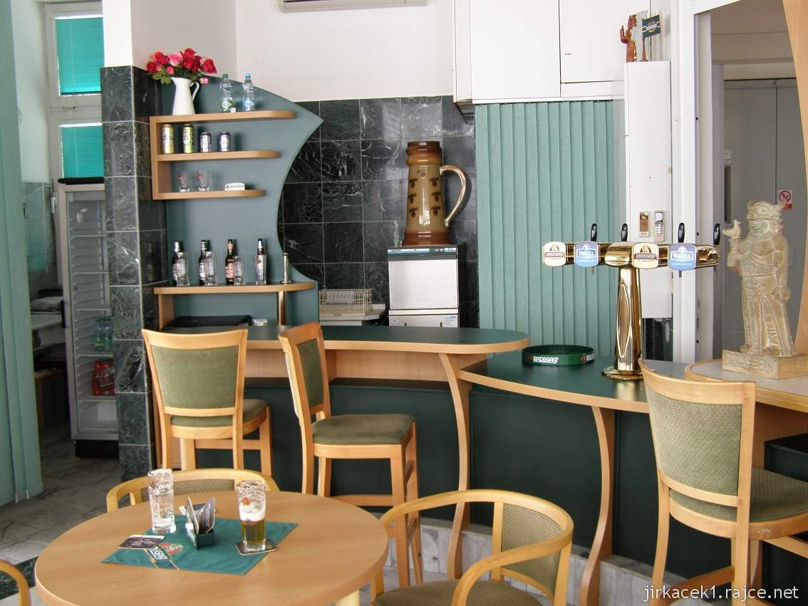 pivovar Radegast 20 - vyhlídková věž - výčep