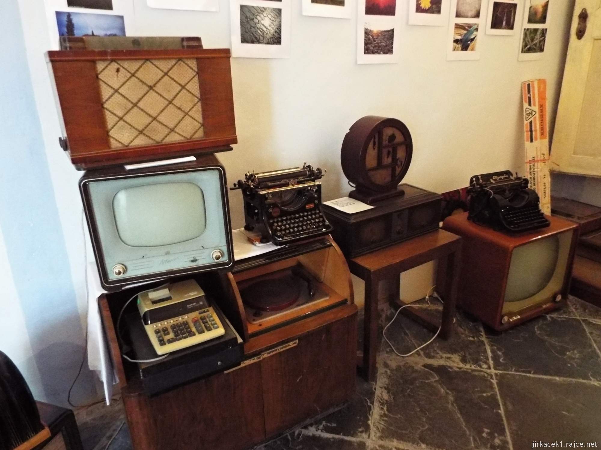 A - zámek Konice 58 - expozice Technika minulého století