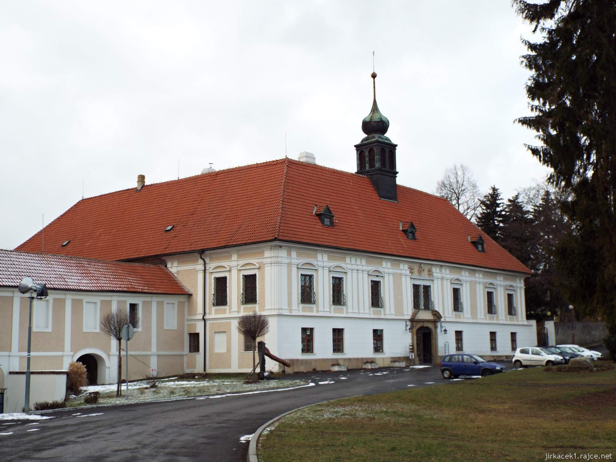 A - zámek Konice 85 - zámek