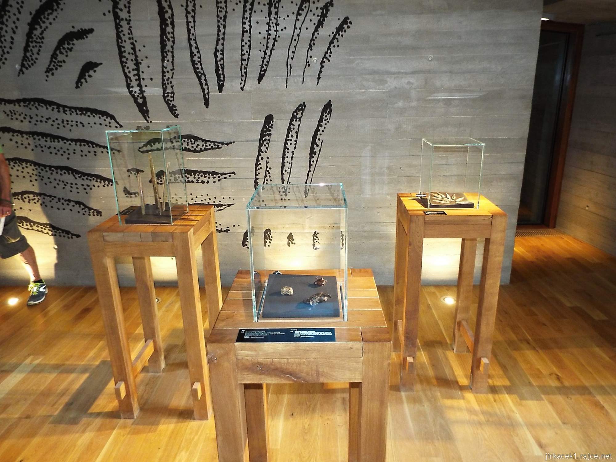 Archeopark Pavlov 20 - expozice lov