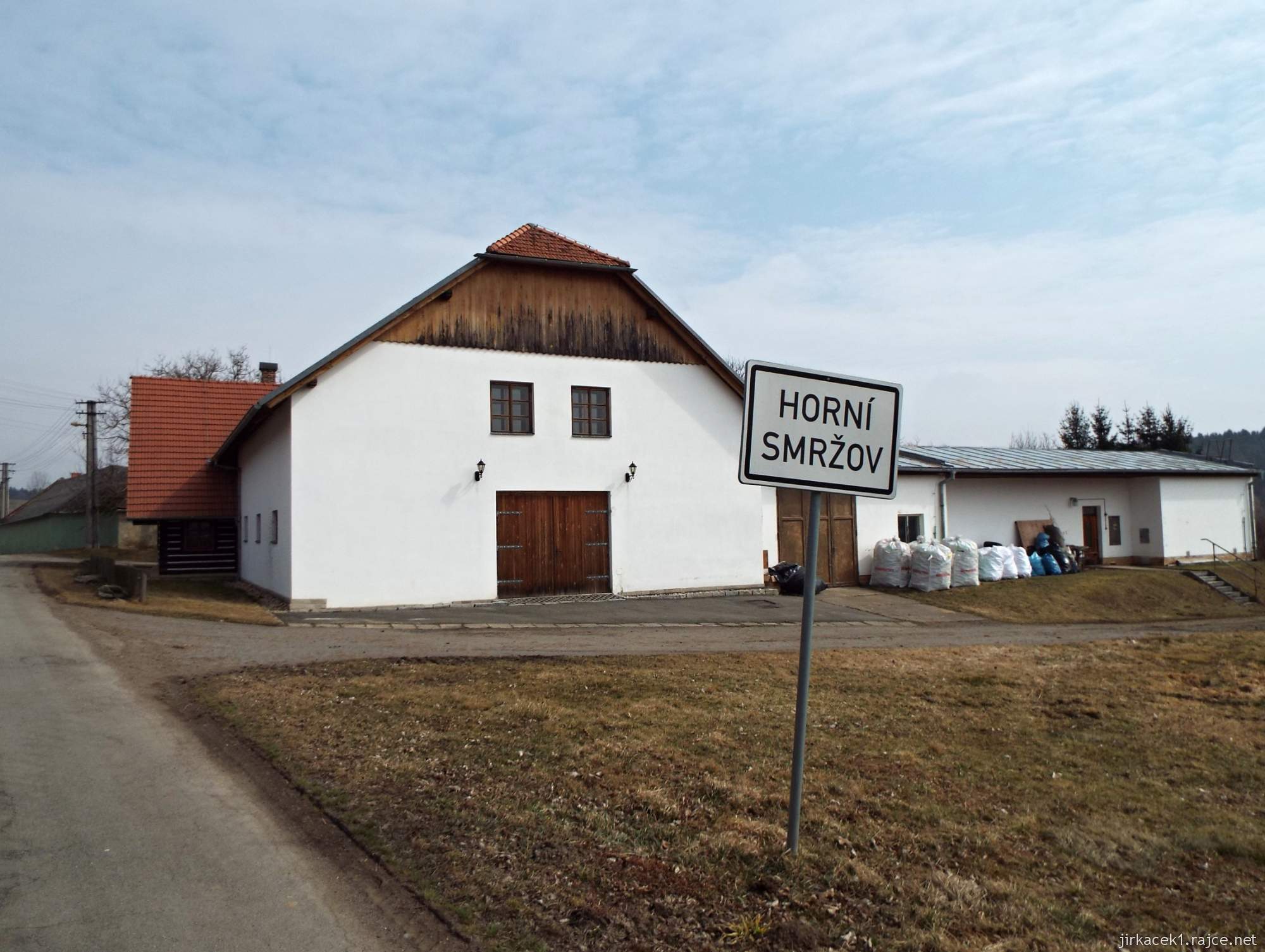 Muzeum Horní Smržov 04 - stodola