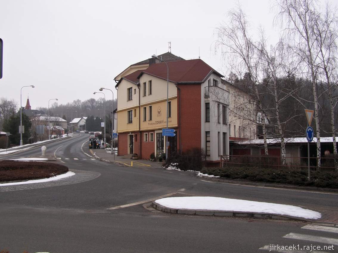 Choceň - Horní mlýn na Podskalí - celkový pohled