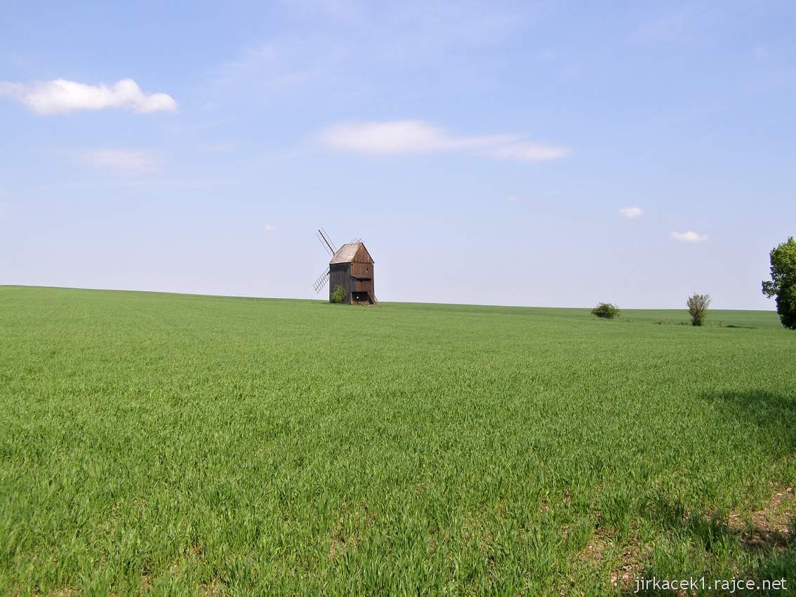 A - větrný mlýn Stará Ves u Bílovce 04