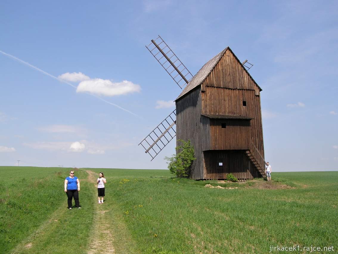 A - větrný mlýn Stará Ves u Bílovce 07