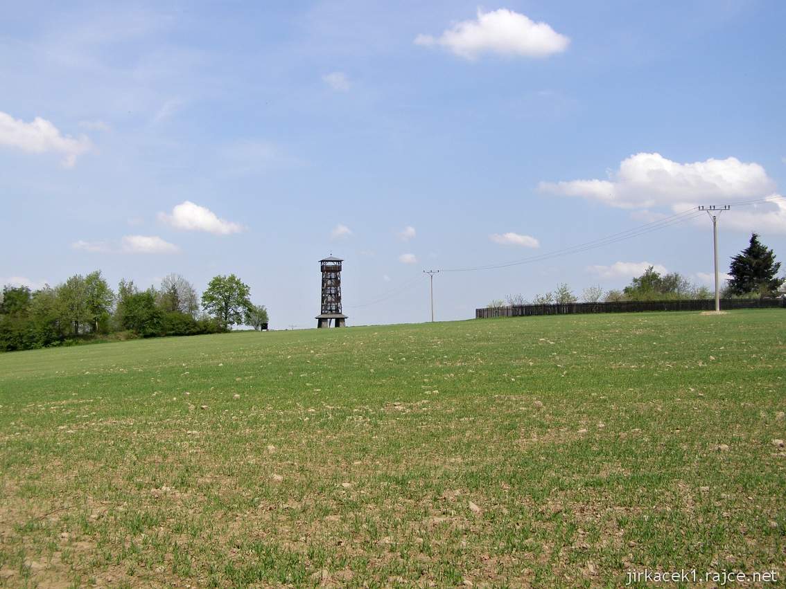 B - rozhledna Šance Jakubčovice 02