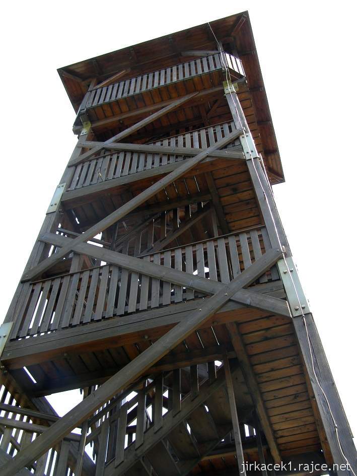 B - rozhledna Šance Jakubčovice 05