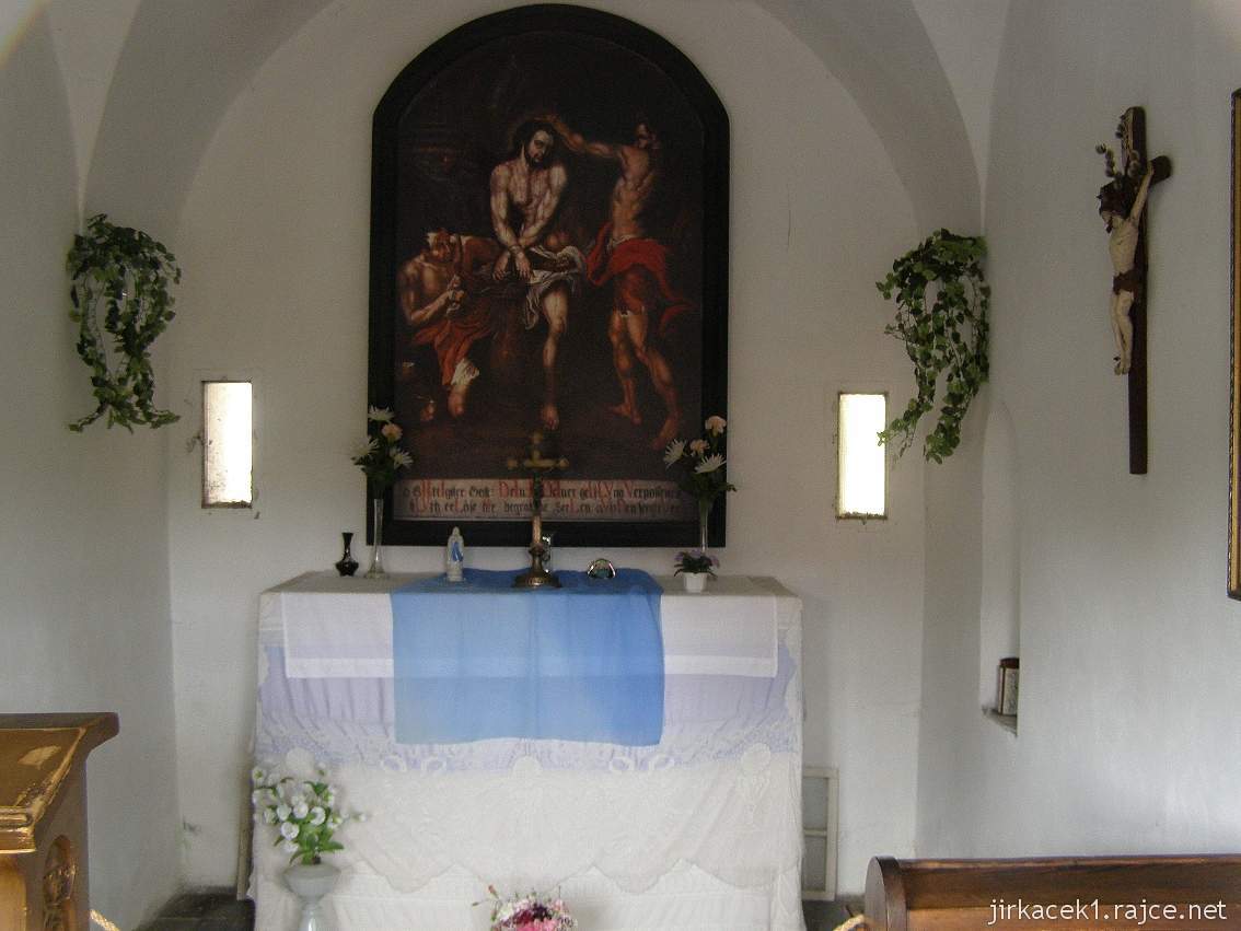 Nový Jičín - Morová kaple - interiér