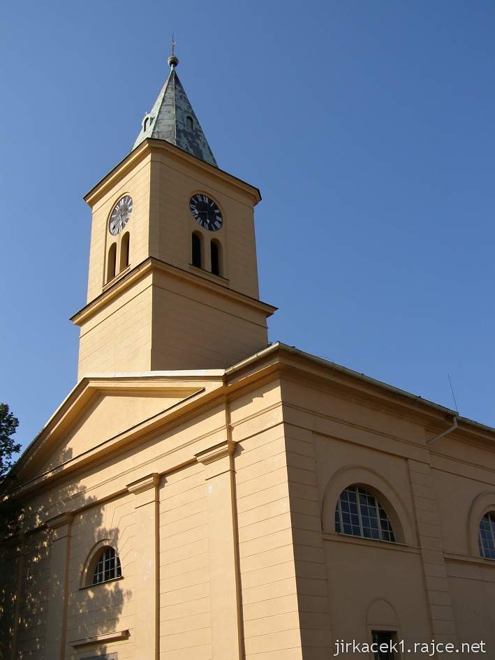 Stod - kostel sv. Máří Magdaleny - věž