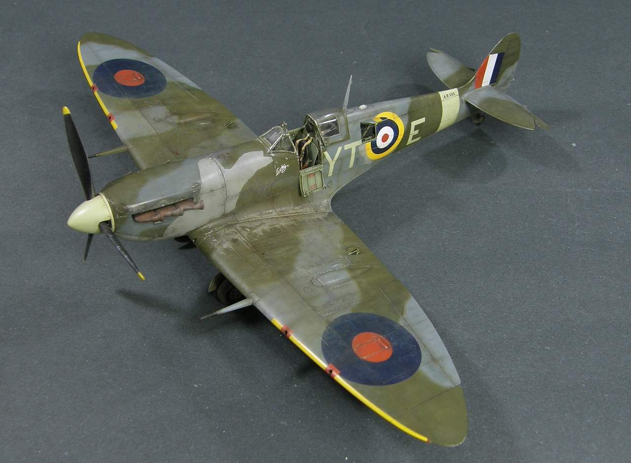 Spitfire Mk. Vb, Airfix 1/48 - Ready For Inspection - Aircraft ...