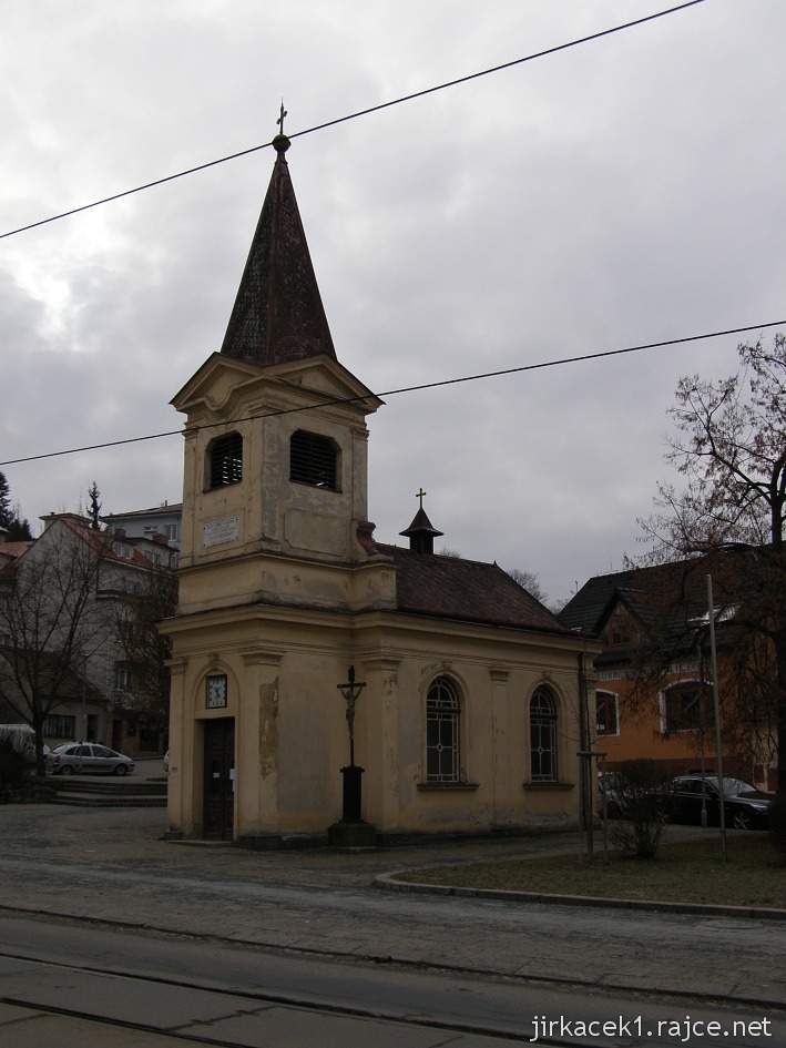 BRNO - kaple sv.Václava - celkový pohled