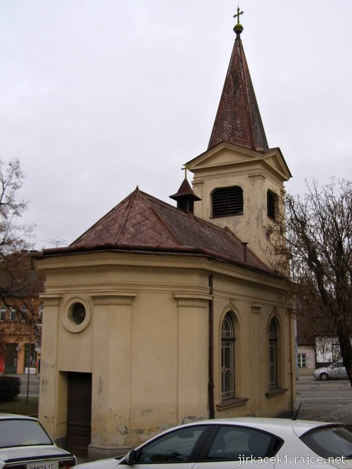 BRNO - kaple sv.Václava - zadní pohled