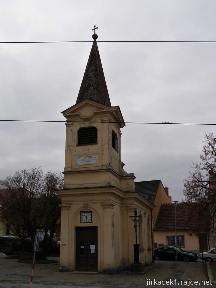 BRNO - kaple sv.Václava - čelní pohled