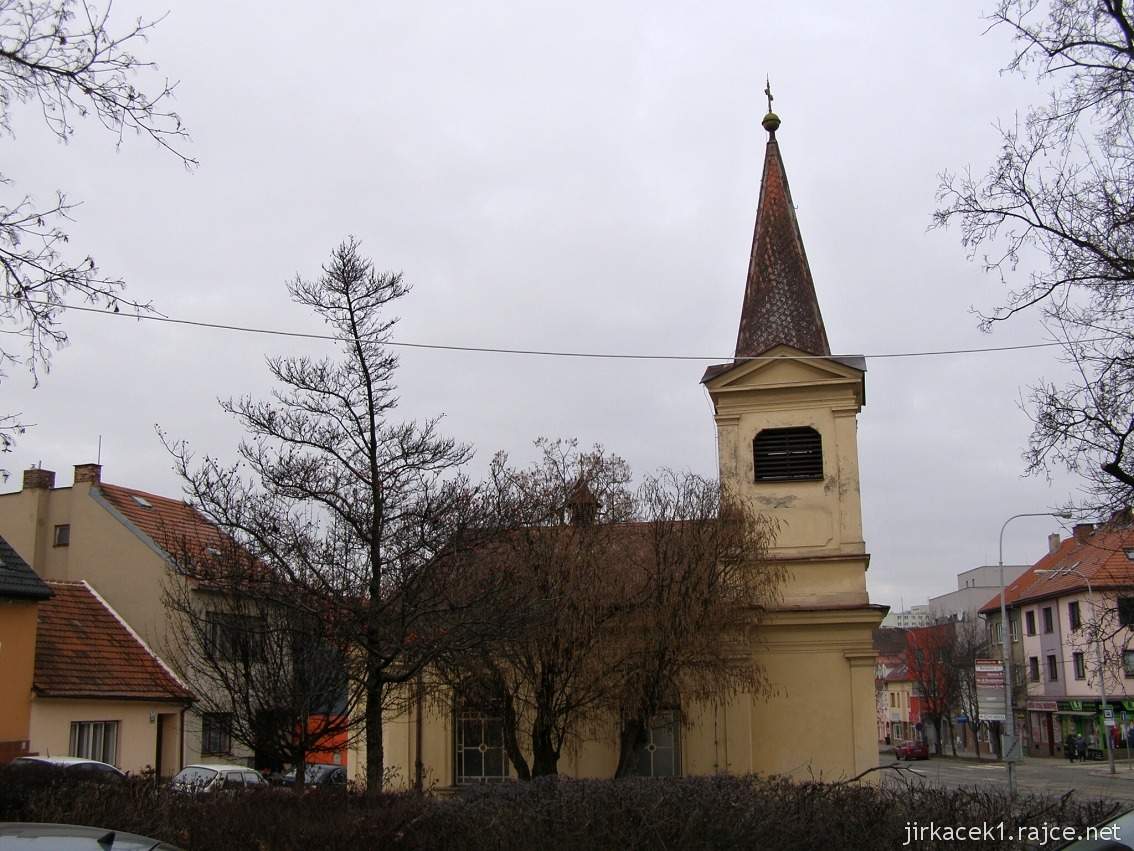 BRNO - kaple sv.Václava - boční pohled