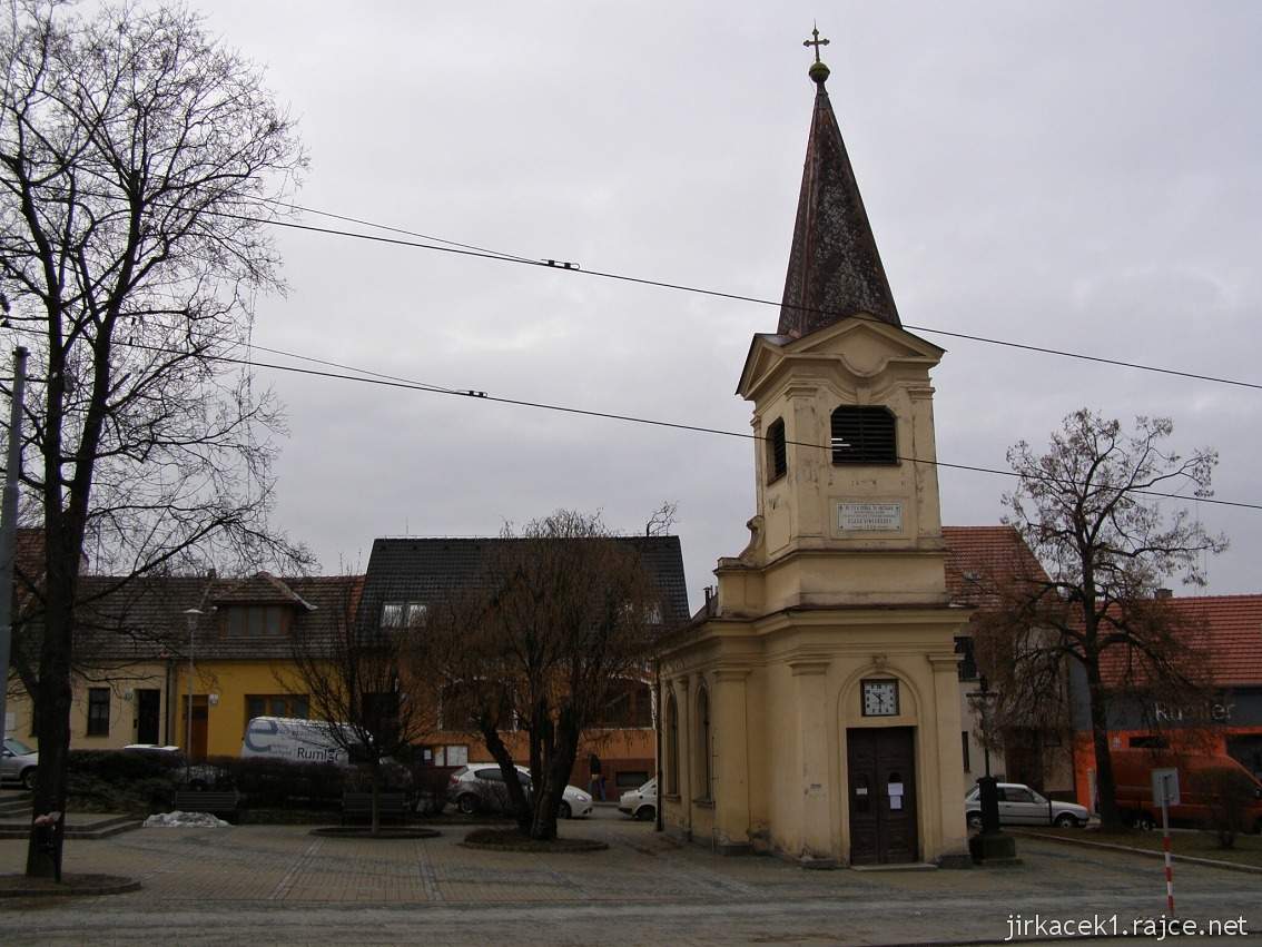 BRNO - kaple sv.Václava - přední pohled