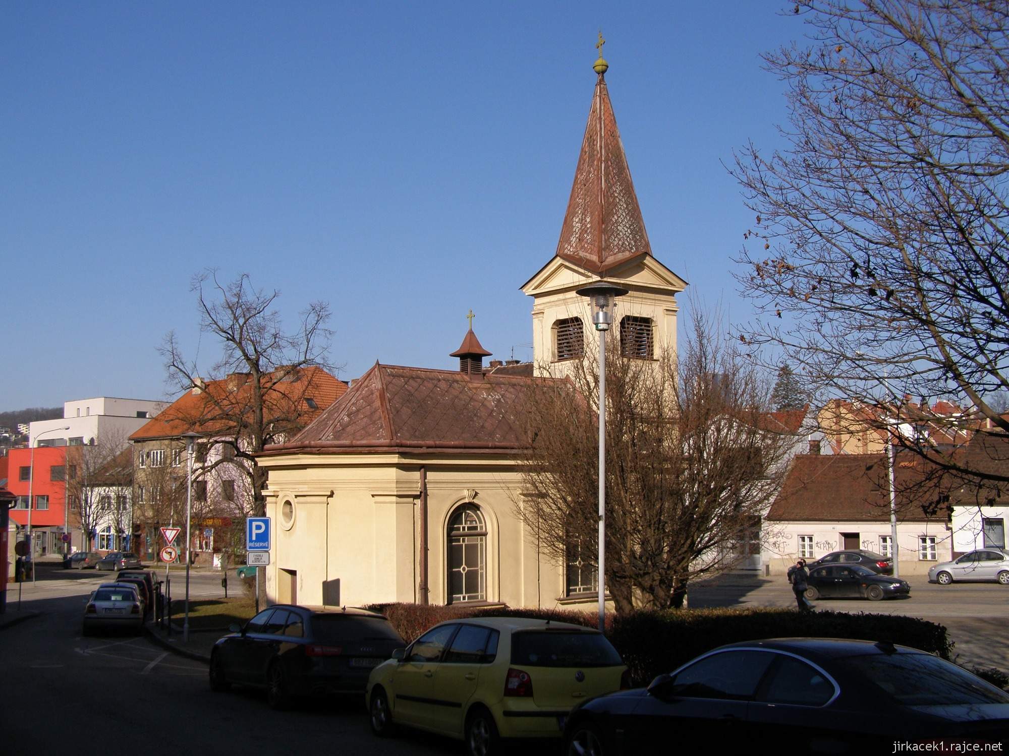 BRNO - kaple sv.Václava - celkový pohled