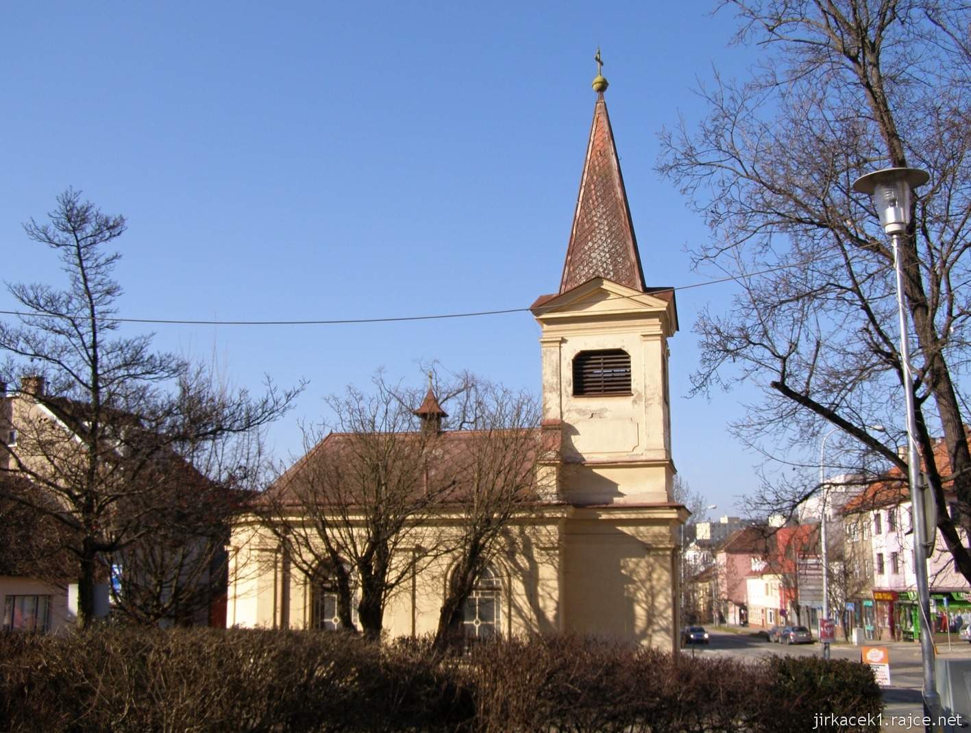 BRNO - kaple sv.Václava - celkový pohled