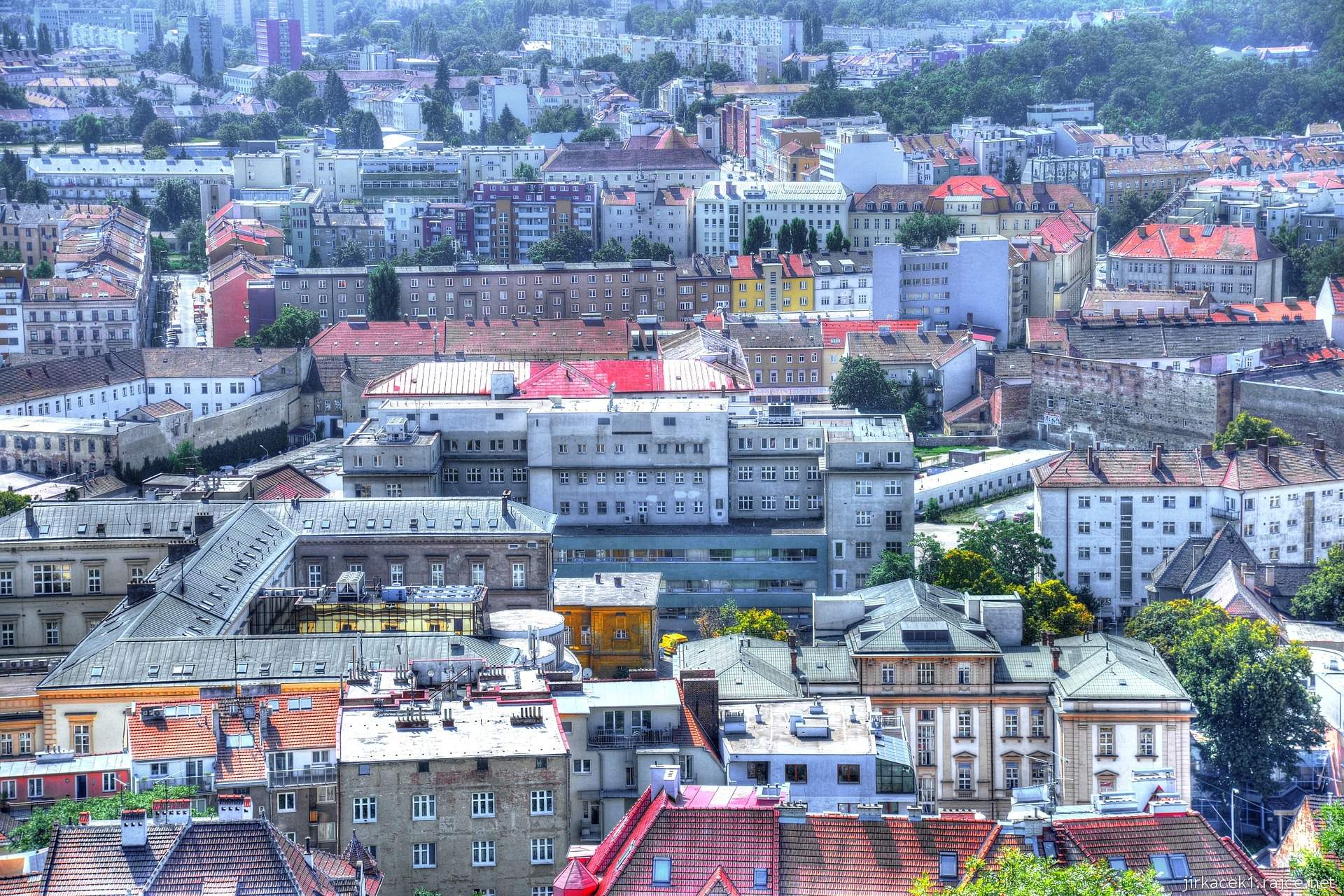 Brno - pohled na město