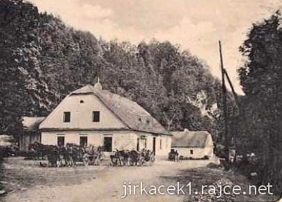Kyžlířov - hostinec U tlustého Jana - stav po roce 1900