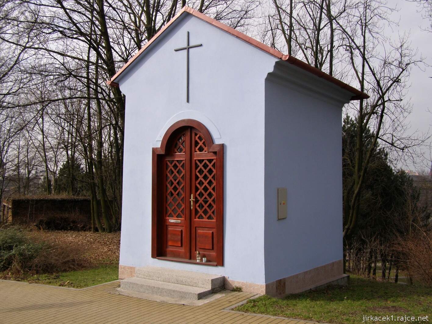 Slezská Ostrava - kaple na Zámostí
