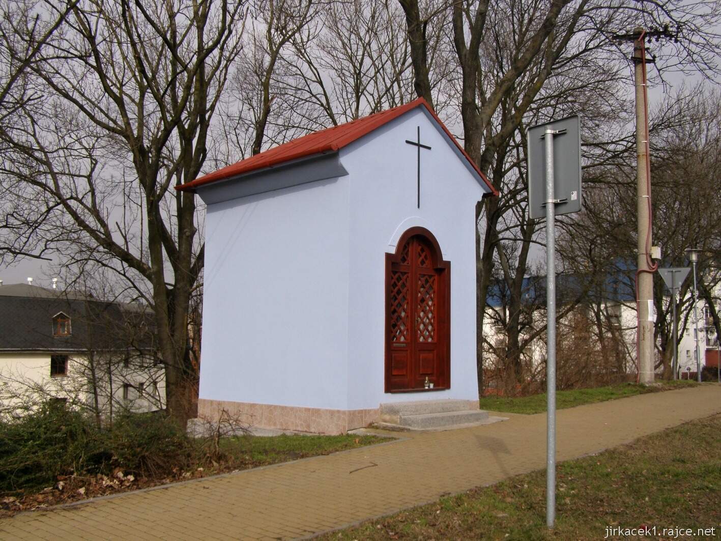 Slezská Ostrava - kaple na Zámostí