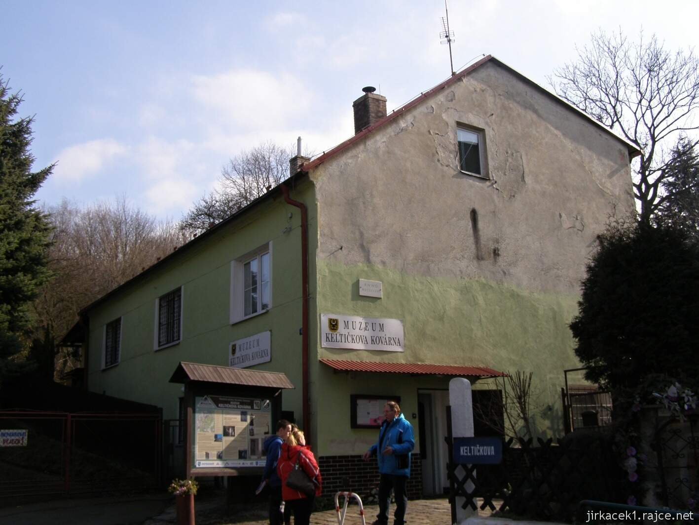 Slezská Ostrava - muzeum Keltičkova kovárna