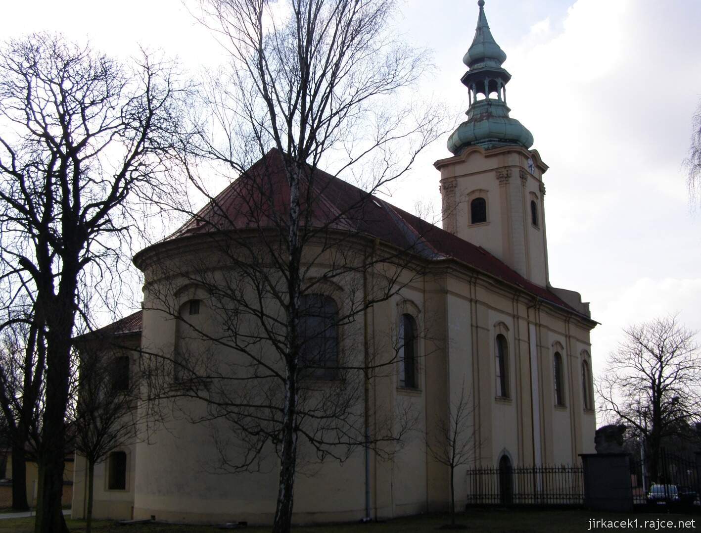 Slezská Ostrava - kostel sv. Josefa