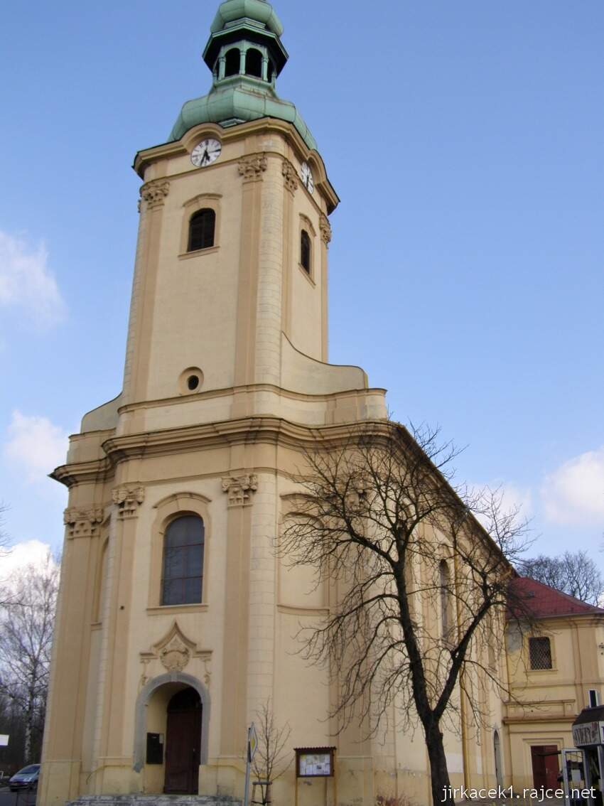 Slezská Ostrava - kostel sv. Josefa
