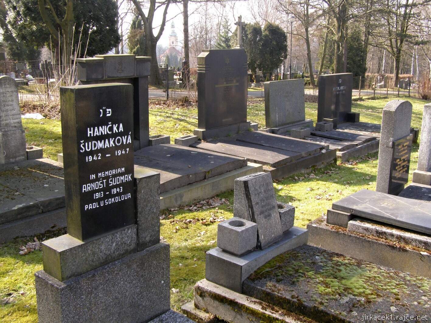 Slezská Ostrava - nový židovský hřbitov