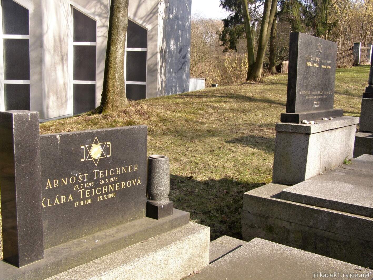 Slezská Ostrava - nový židovský hřbitov