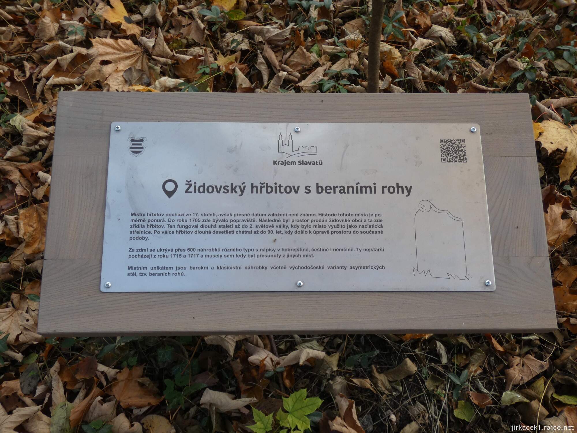 Luže - židovský hřbitov 010