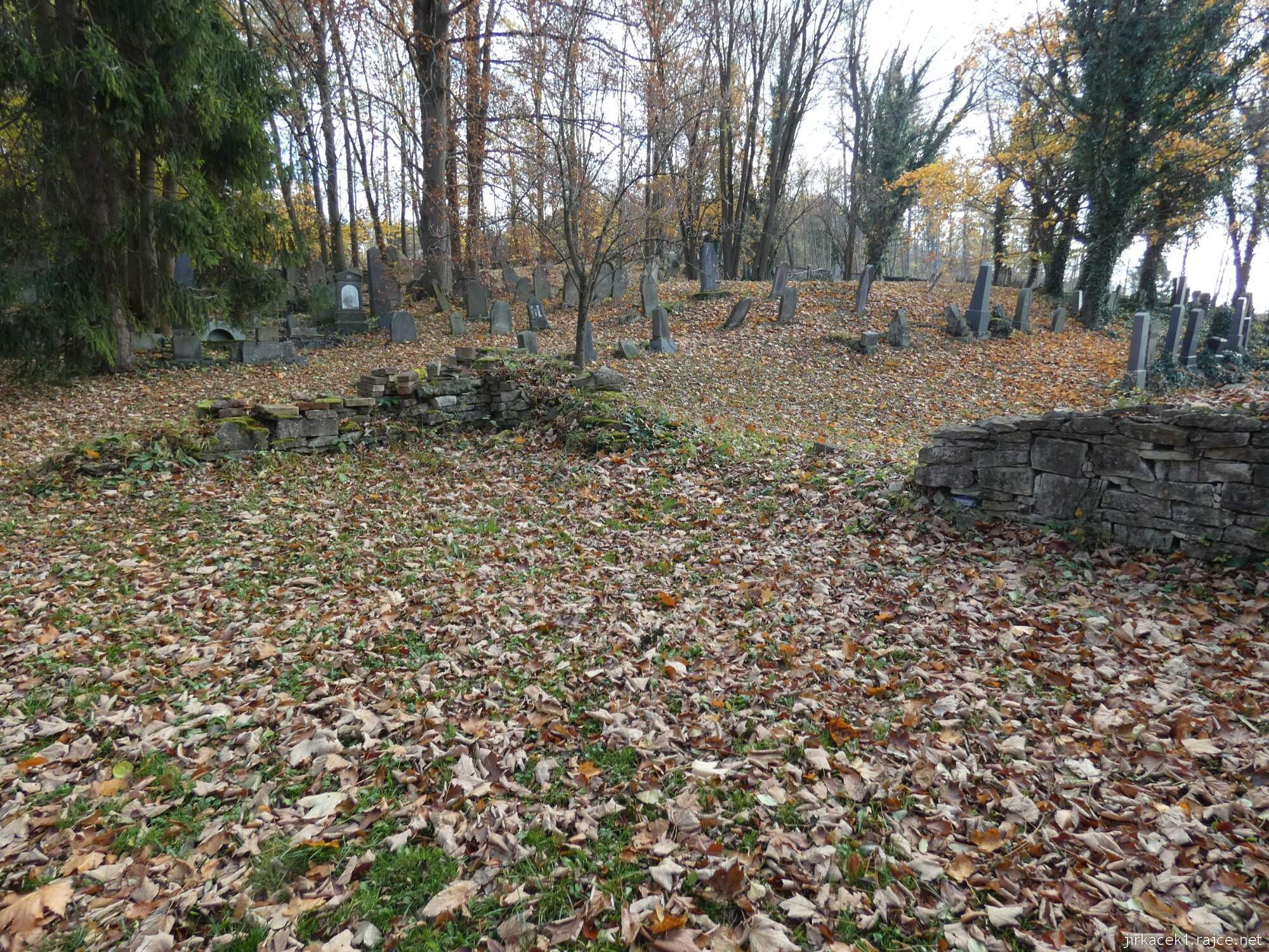 Luže - židovský hřbitov 012