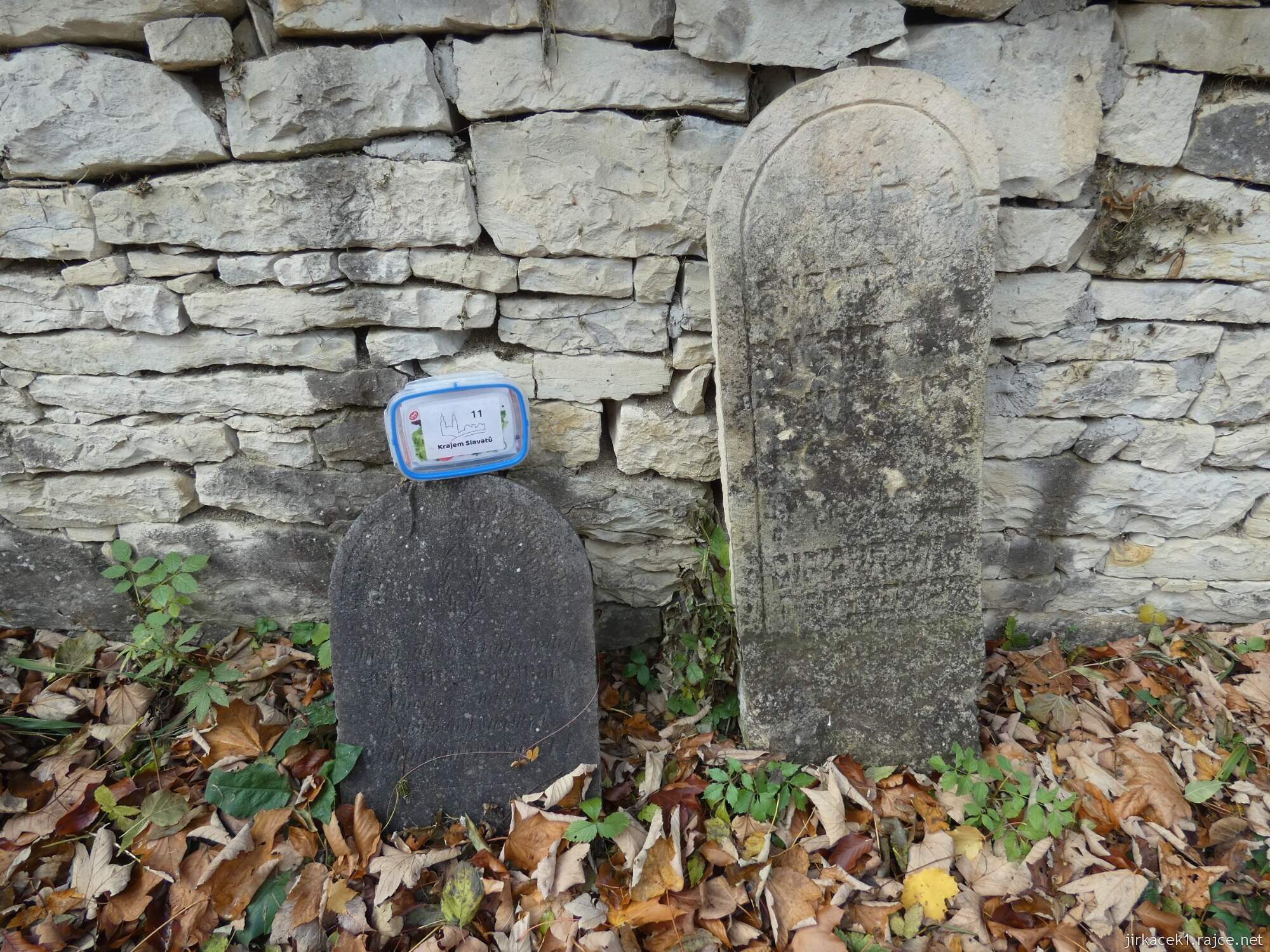 Luže - židovský hřbitov 013
