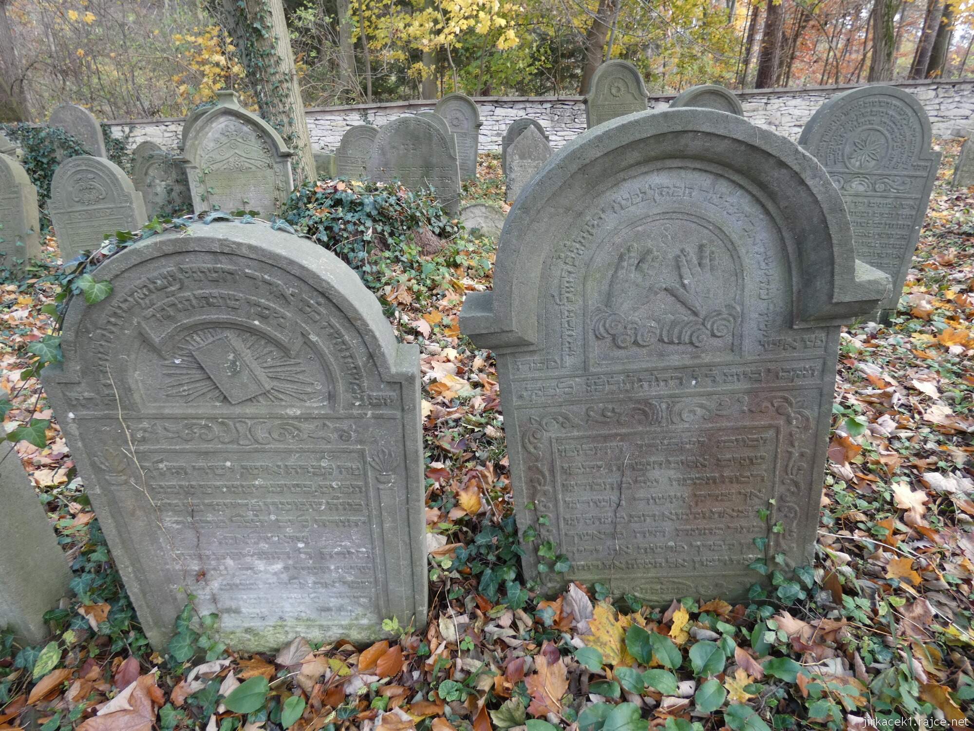 D - Luže - židovský hřbitov 026