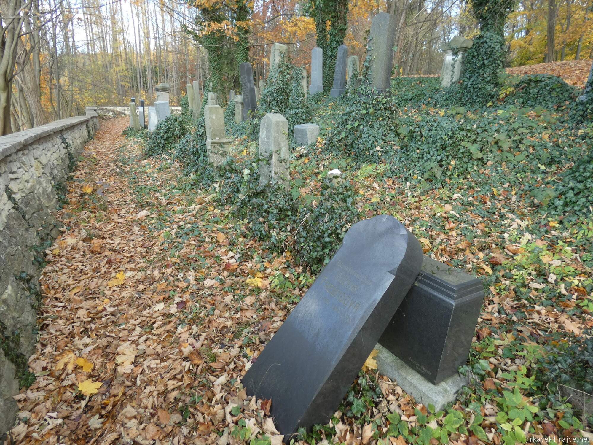Luže - židovský hřbitov 045