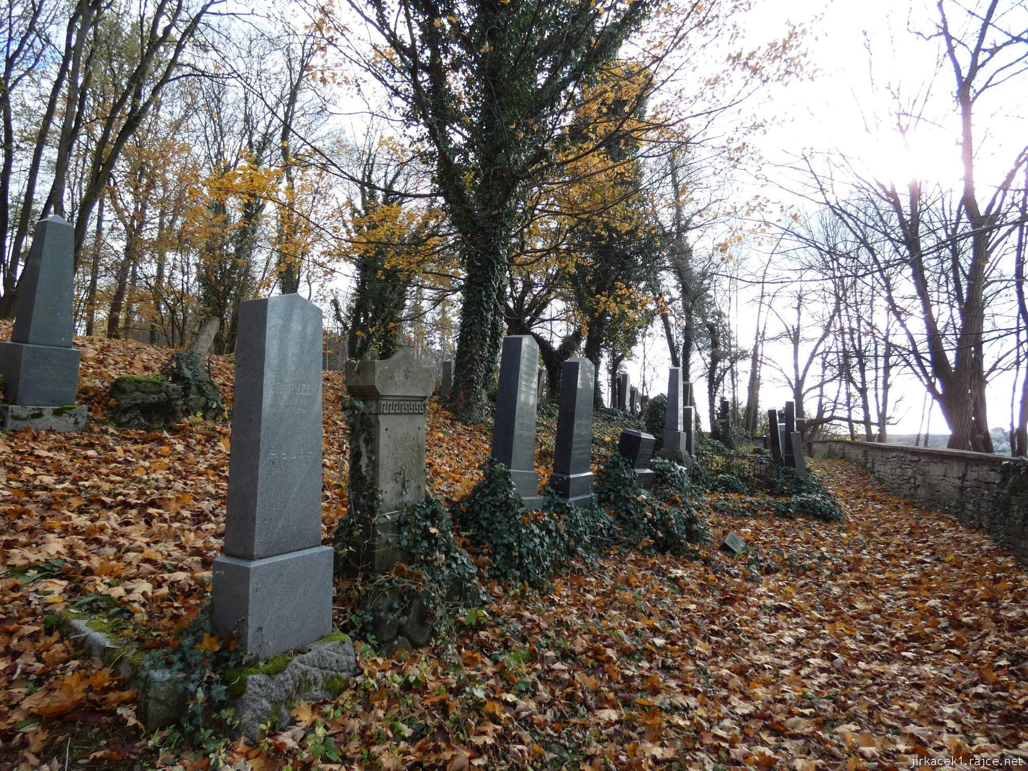 Luže - židovský hřbitov 052