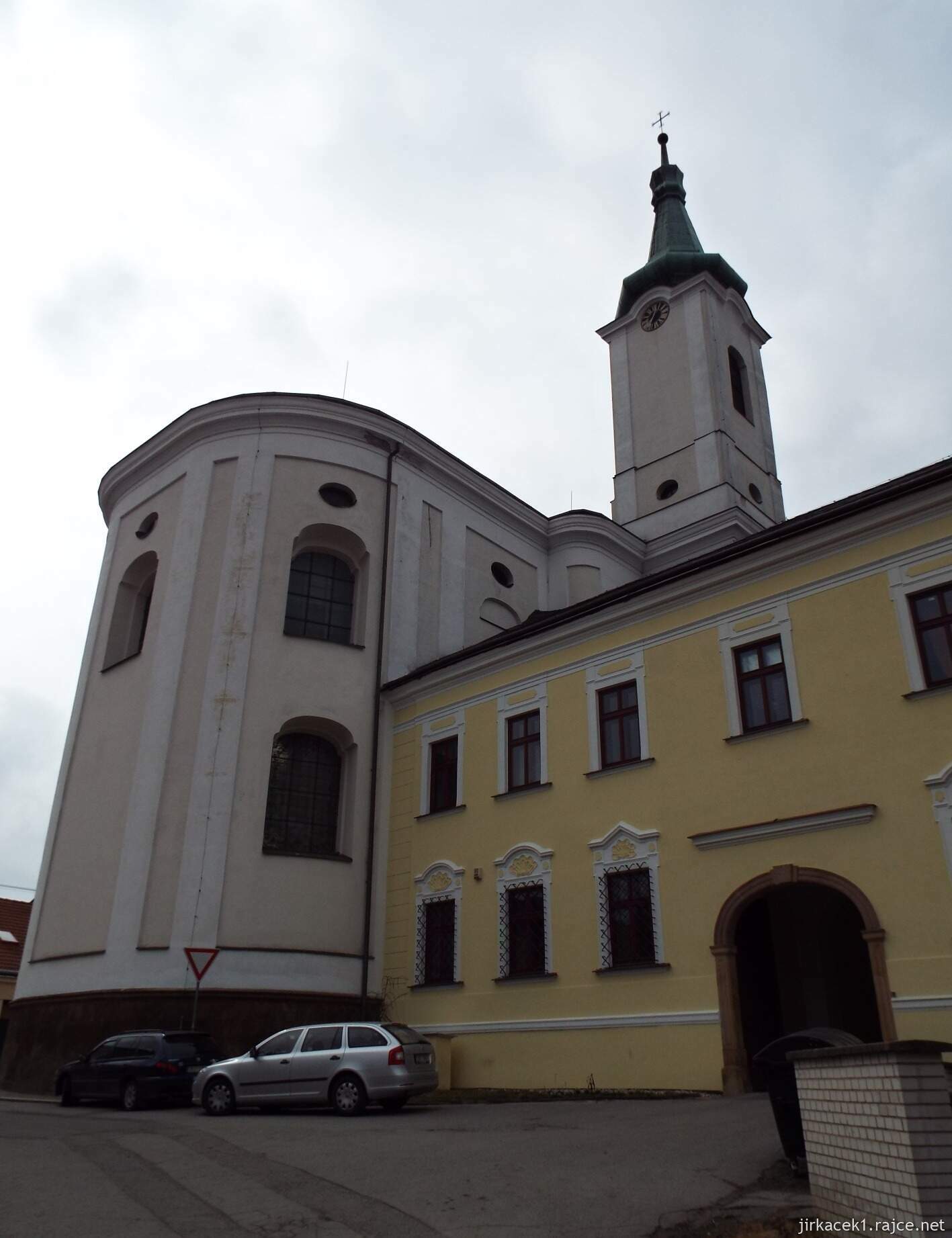 06 - Jevíčko - Kostel Nanebevzetí Panny Marie s klášterem Augustiánů 04