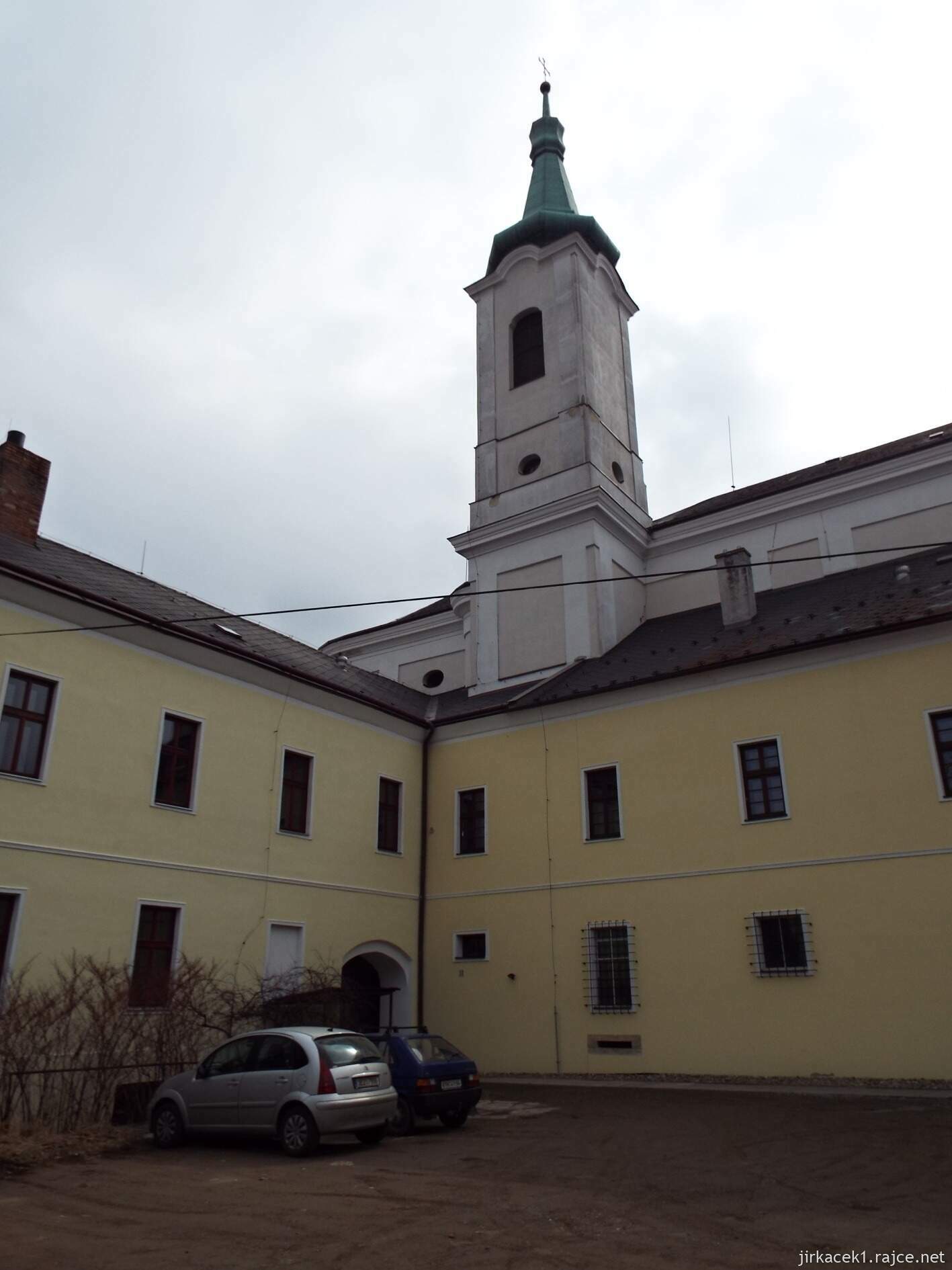 06 - Jevíčko - Kostel Nanebevzetí Panny Marie s klášterem Augustiánů 07