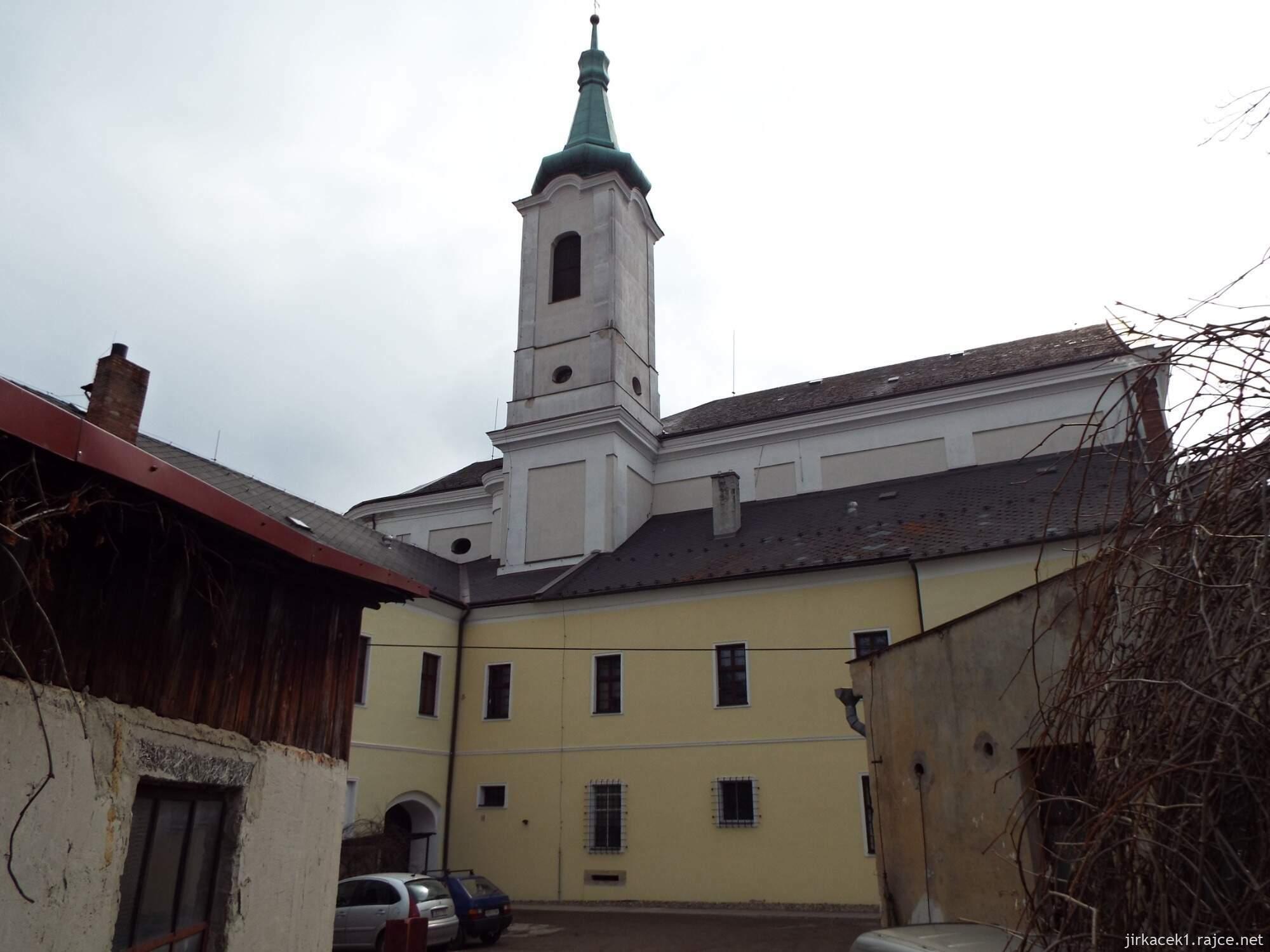 06 - Jevíčko - Kostel Nanebevzetí Panny Marie s klášterem Augustiánů 09