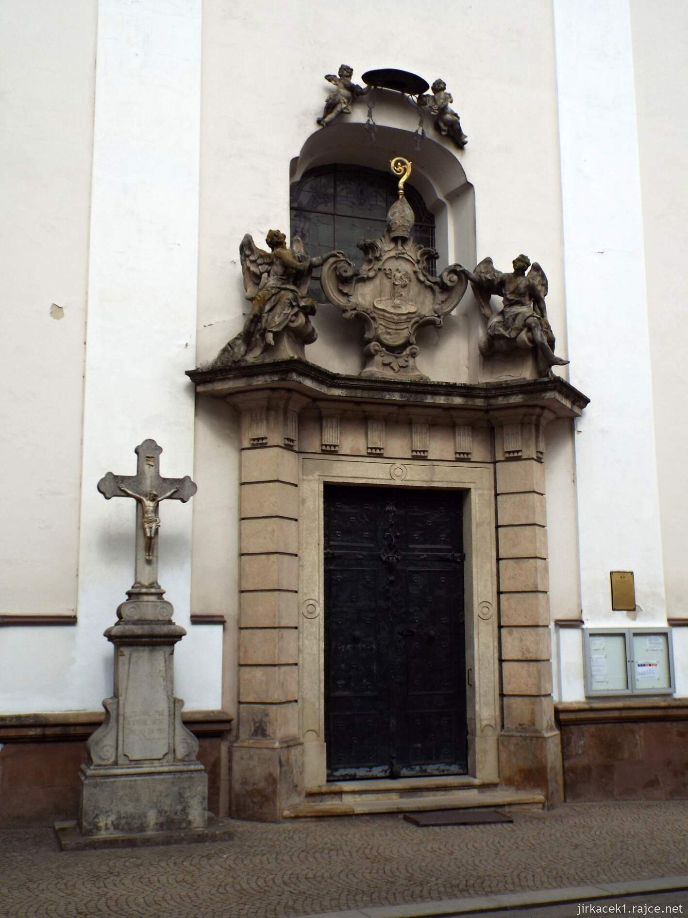 06 - Jevíčko - Kostel Nanebevzetí Panny Marie s klášterem Augustiánů 12