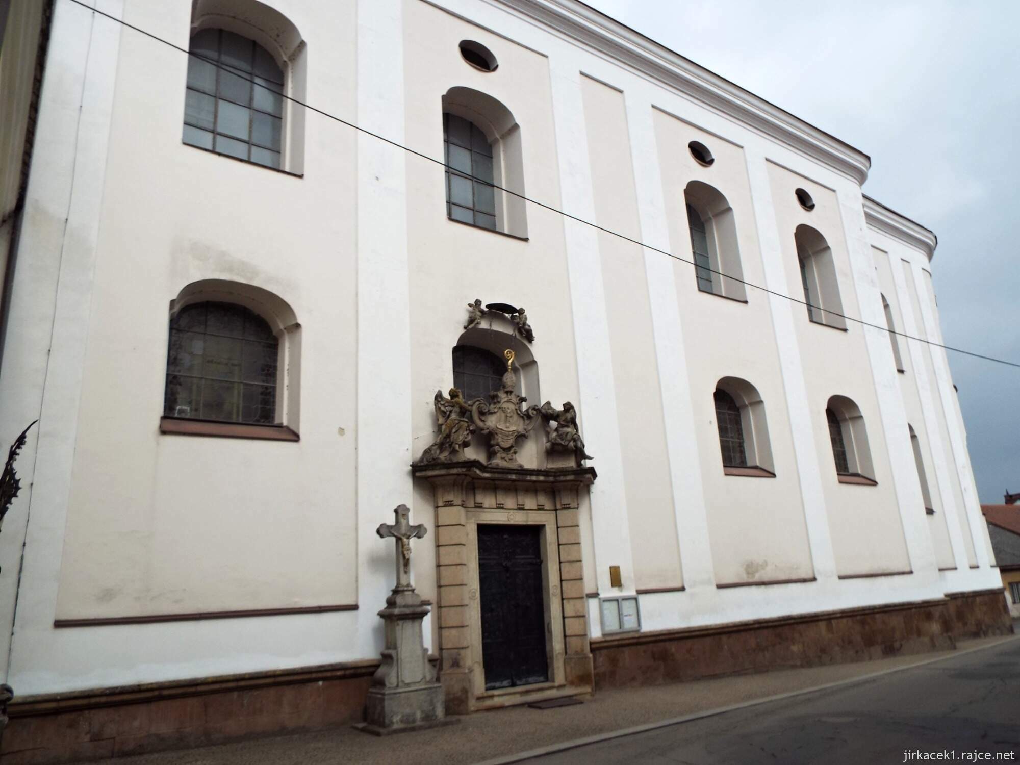 06 - Jevíčko - Kostel Nanebevzetí Panny Marie s klášterem Augustiánů 13