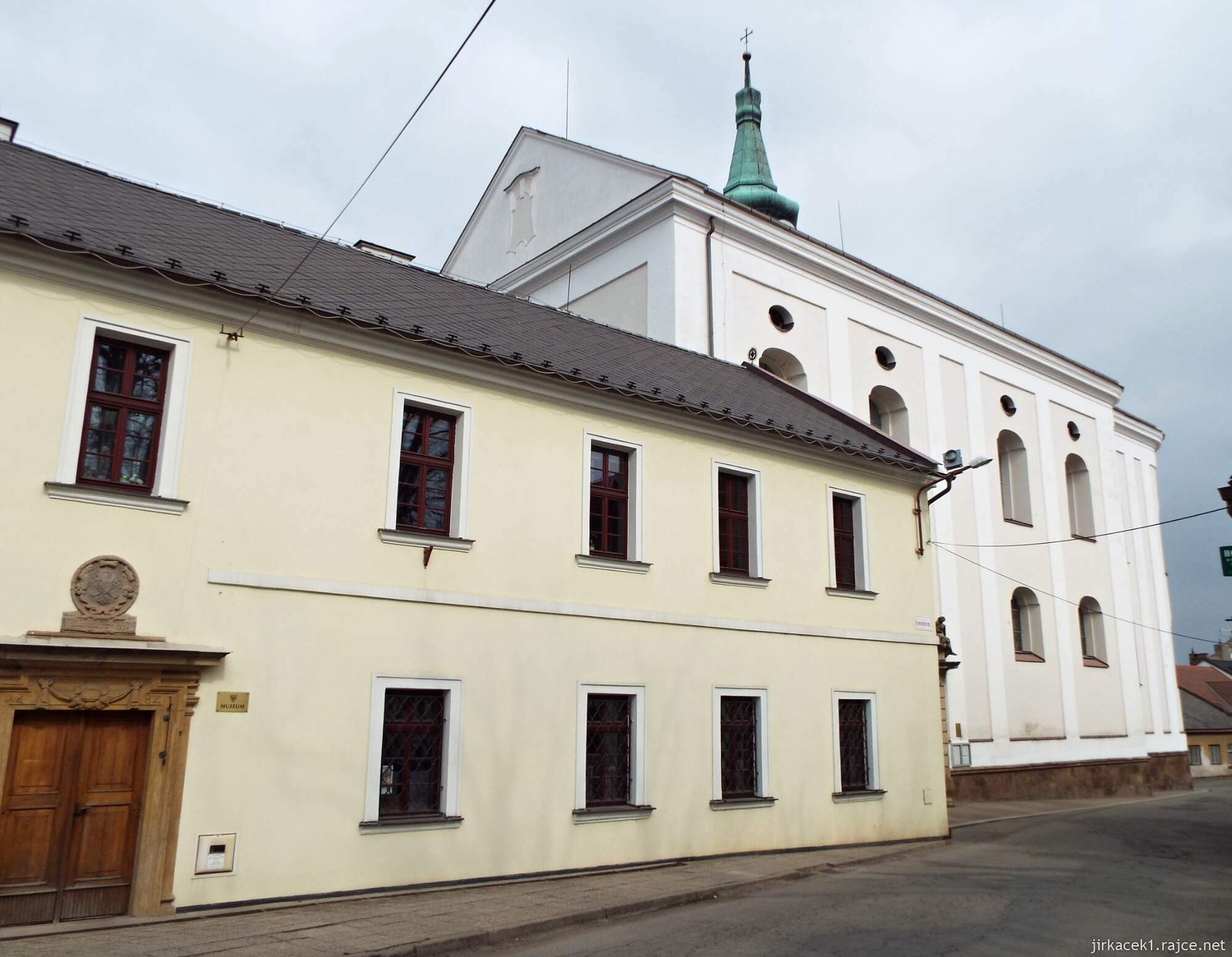 06 - Jevíčko - Kostel Nanebevzetí Panny Marie s klášterem Augustiánů 14